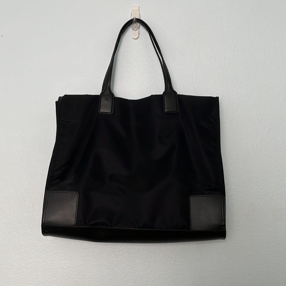Tory Burch Ella Nylon Tote - Picture 2 of 14